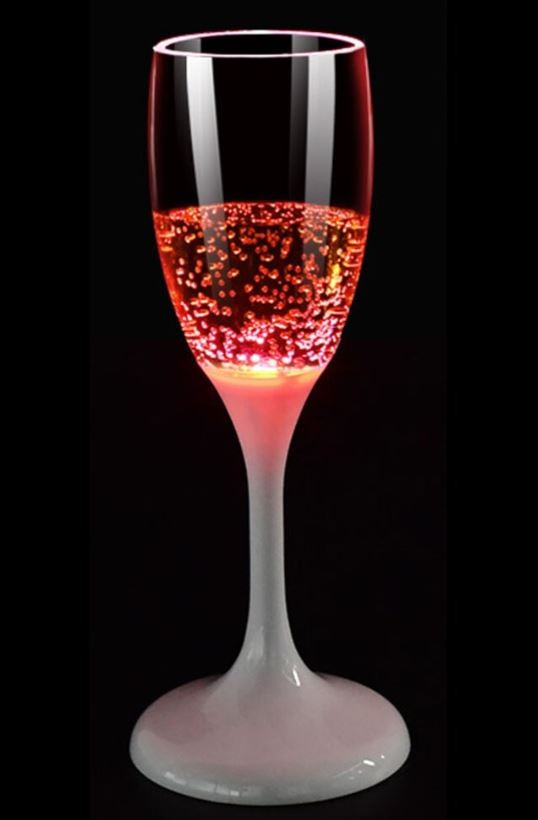 Proseccoglas 12cl Röd Holiday Fritid – produktbild