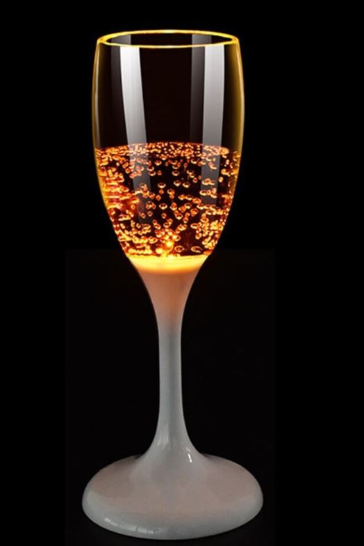 Proseccoglas 12cl Orange Holiday Fritid – produktbild