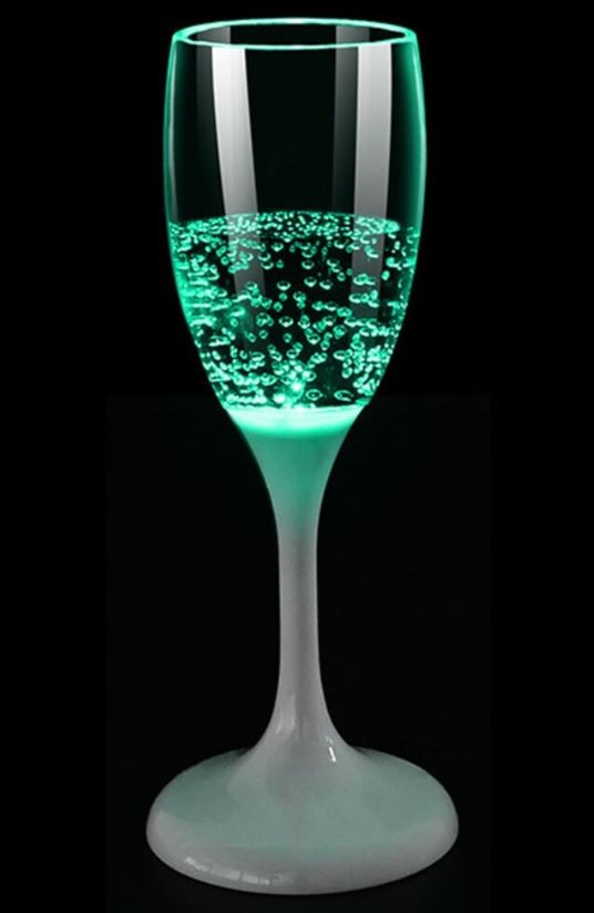 Proseccoglas 12cl Grön Holiday Fritid – produktbild