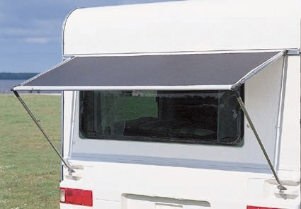 Fenstermarkise mit Sonnenfilter Isabella 215x84cm