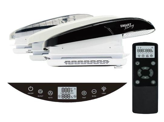 Takfläkt Ljustonad Smart Living LTC – produktbild 2
