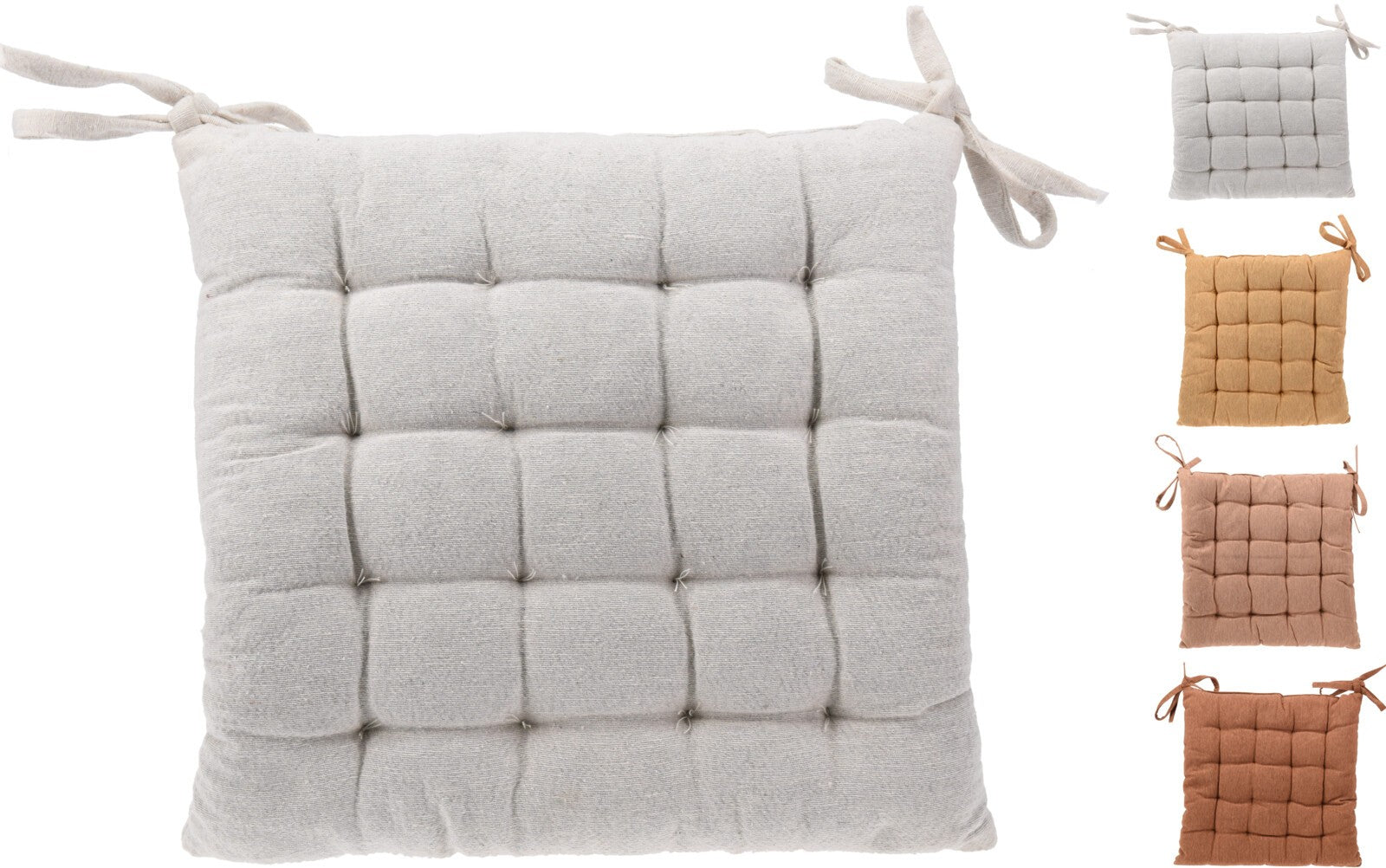 Stolsdyna 4-olika färger 40x40cm Husvagn Svensson – produktbild