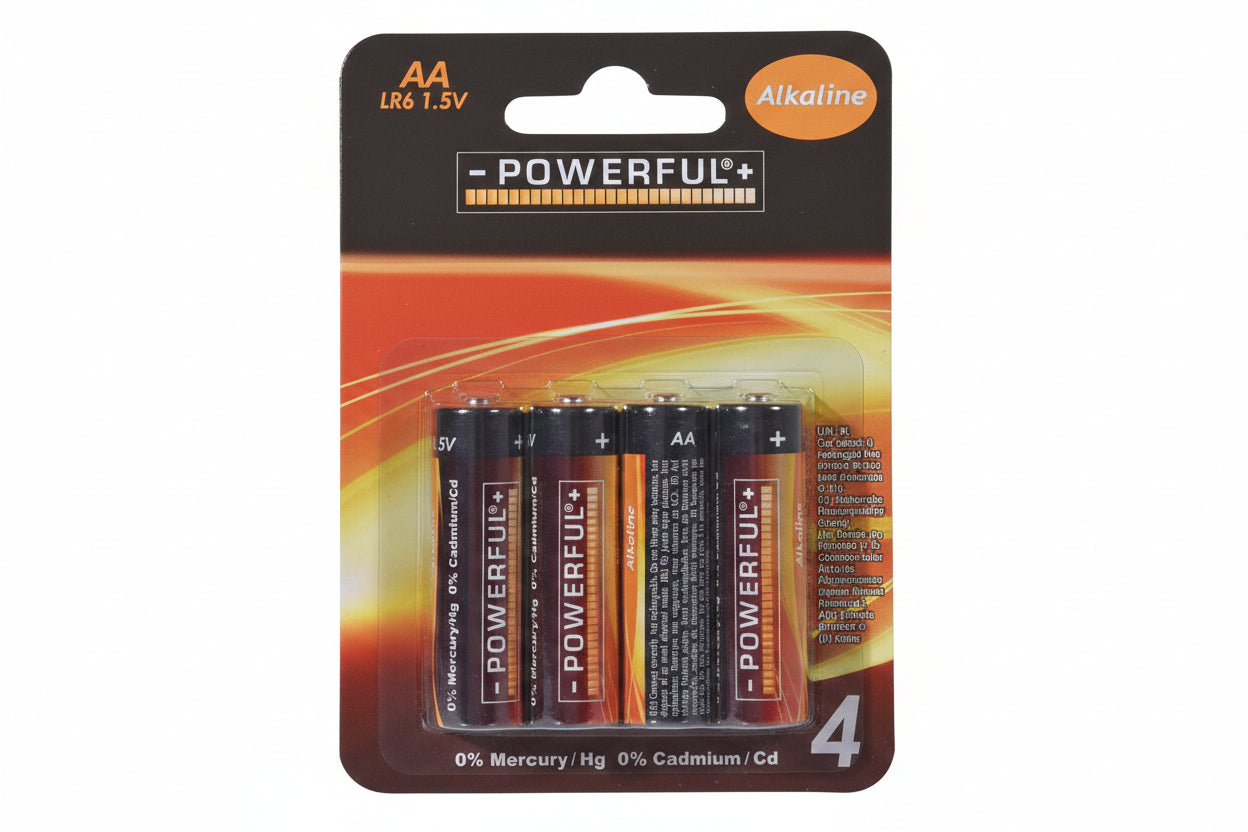 Batterie AA 4er-Pack
