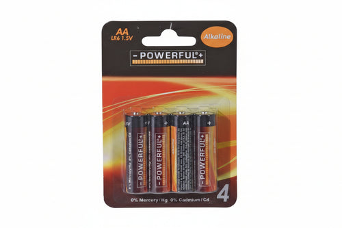 Batteri AAA 4-pack Husvagn Svensson – produktbild