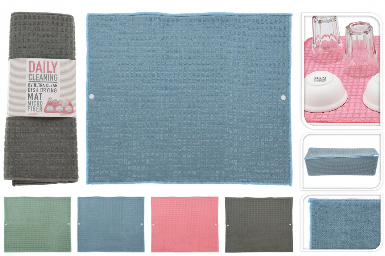 Diskmatta microfiber Husvagn Svensson – produktbild