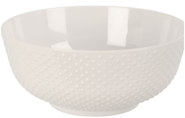 Melaminskål Vit 17cm Husvagn Svensson – produktbild