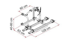 Cykellställ Fiamma Carry Bike Pro C - Svart – produktbild 2