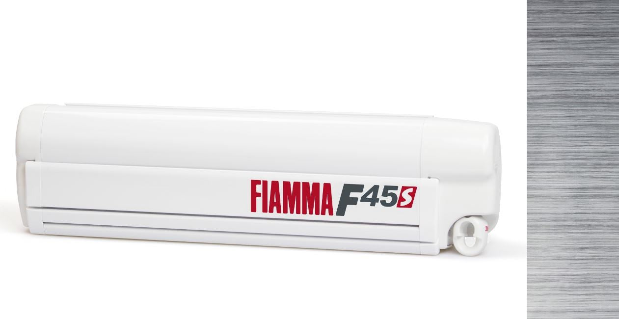 Husbilsmarkis F45S Boxfärg-Vit Fiamma – produktbild