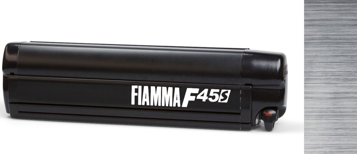 Husbilsmarkis F45S Boxfärg: Svart Fiamma – produktbild