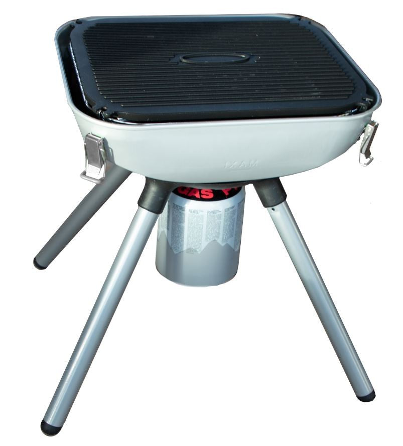 Gasolgrill Gocamp Quattro Hopfällbar – produktbild 3