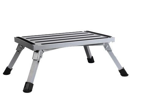 Enstegstrappa Alum. 48x37x22cm Carbest – produktbild