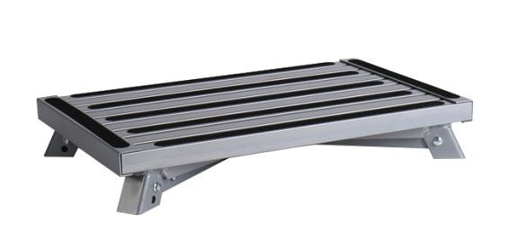 Enstegstrappa Alum. 48x37x22cm Carbest – produktbild 2