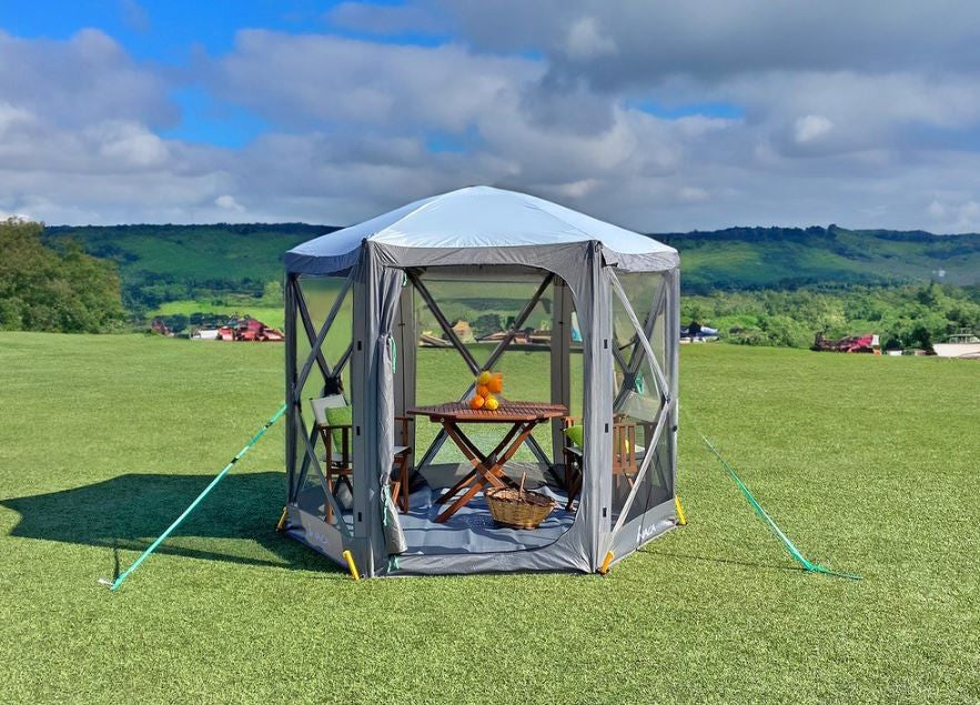 Pop-Up-Zelt Inaca 2,55 m – Husvagn Svensson