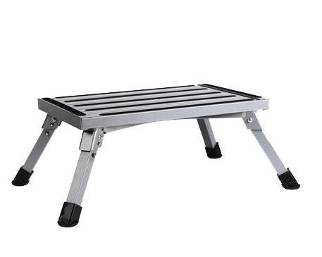 Enstegstrappa Alum.48x30x23cm Carbest – produktbild