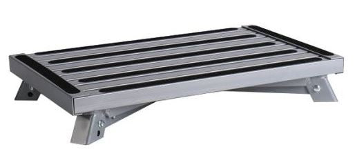 Enstegstrappa Alum.48x30x23cm Carbest – produktbild 2