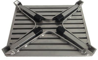 Enstegstrappa Alum.48x30x23cm Carbest – produktbild 4