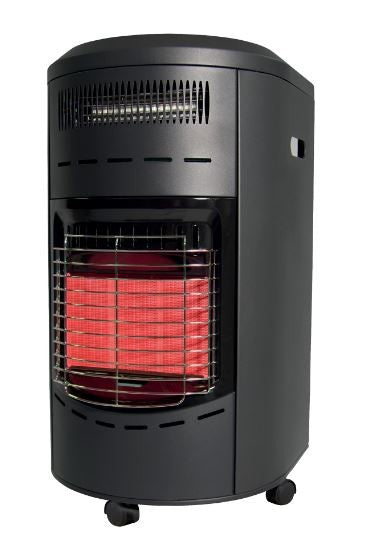 Gasolkamin Fan-tastic med fläkt Sundwind – produktbild