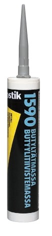 Butyltätning Bostic 1590 Grå Husvagn Svensson – produktbild