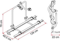 Cykellställ Garage Plus Fiamma – produktbild 2