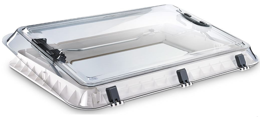 Taklucka Heki 2 RAL 9001 Dometic – produktbild 2