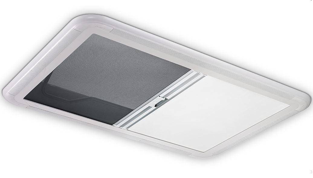 Taklucka Heki 2 RAL 9001 Dometic – produktbild 3