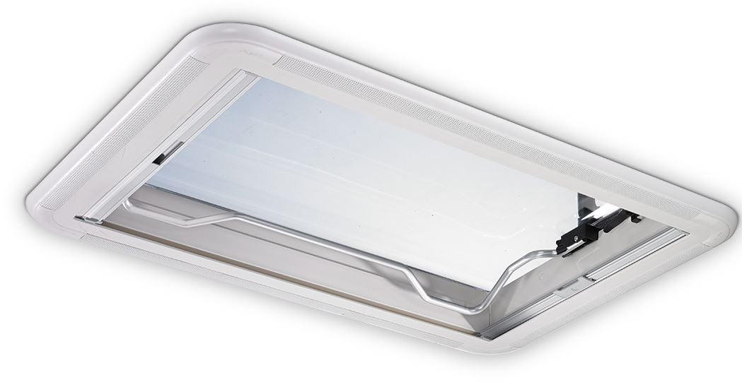 Taklucka Heki 2 RAL 9001 Dometic – produktbild 4