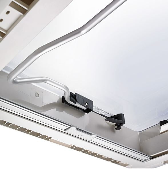 Taklucka Heki 2 RAL 9001 Dometic – produktbild 5