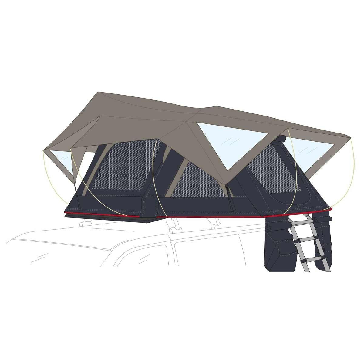 Taktält Fiamma Moonlight 140 – produktbild 2