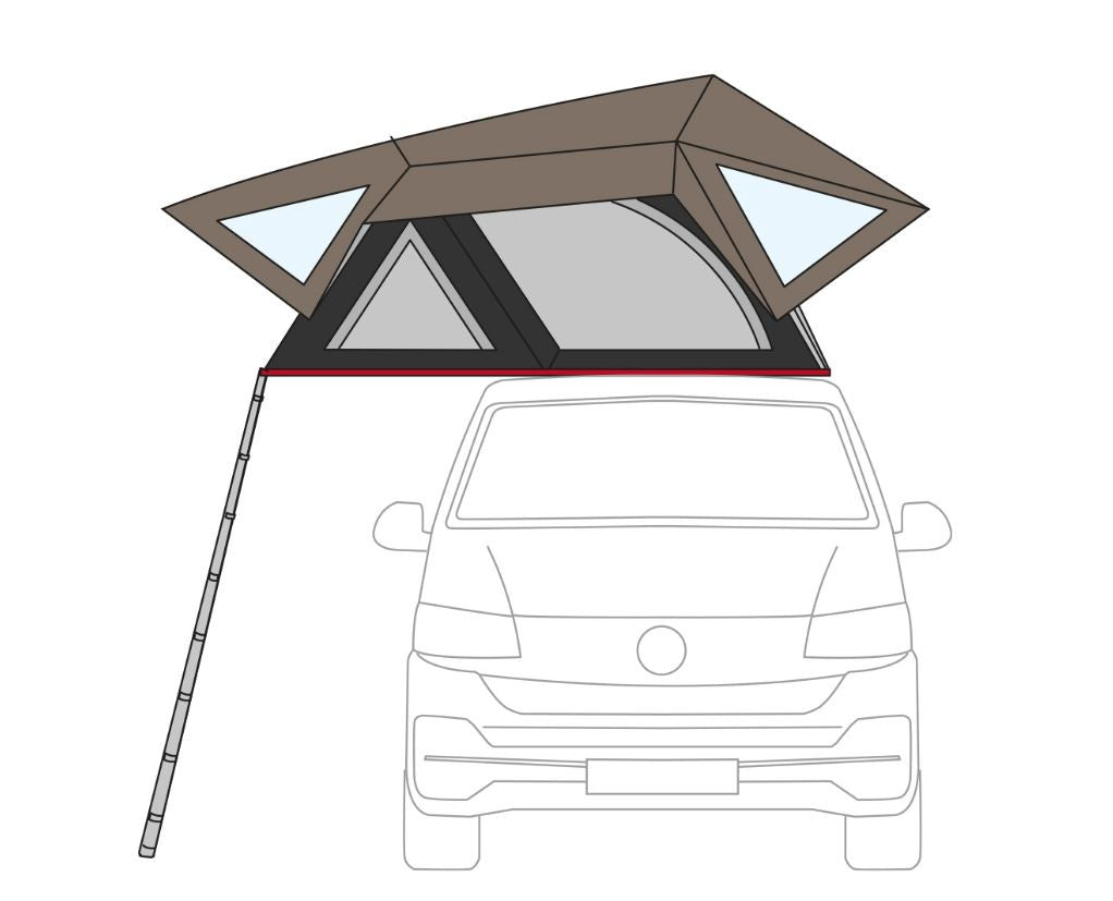 Taktält Fiamma Moonlight 140 – produktbild 3