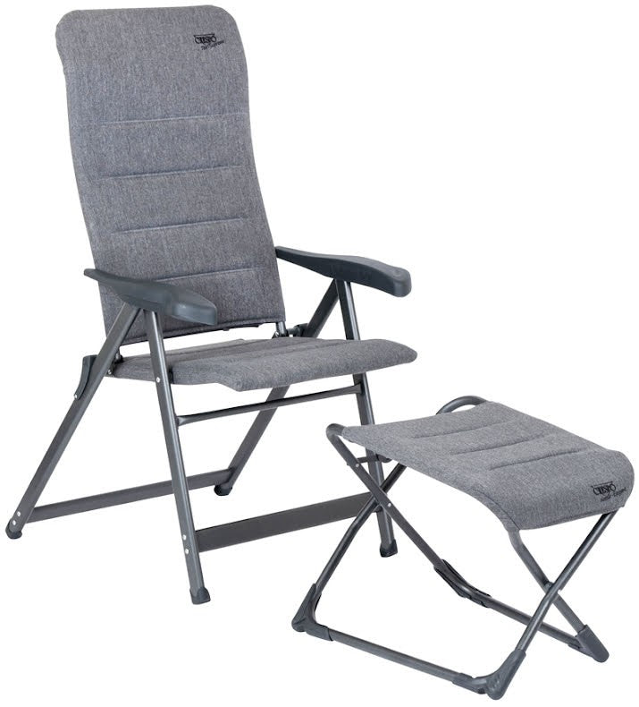 Campingstol Crespo AP-237 Fast nackstöd – produktbild