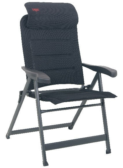 Campingstol Crespo Air Deluxe 3D Justerbar Nackstö – produktbild