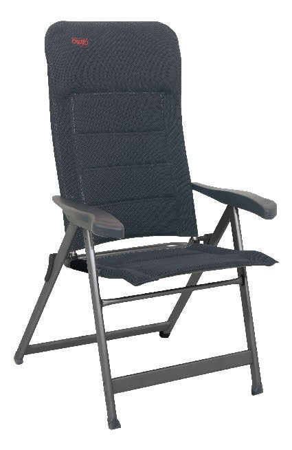 Campingstol Crespo Air Deluxe 3D Fast Nackstöd – produktbild