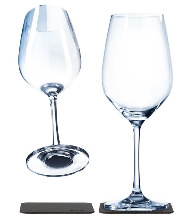 Magnetiska Vinglas Silwy kristall 250ml – produktbild