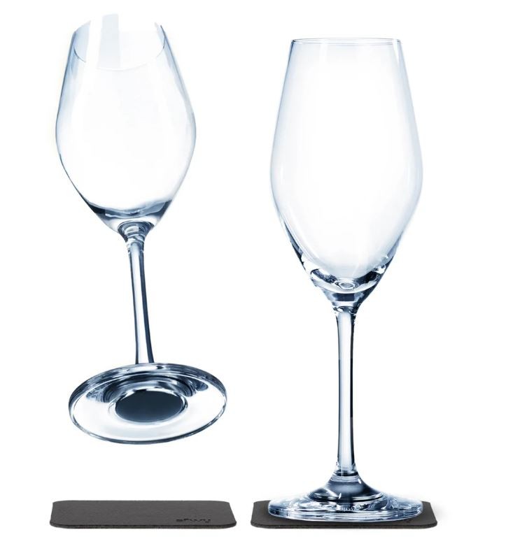 Magnetiska Champangeglas Silwy kristall 200ml – produktbild