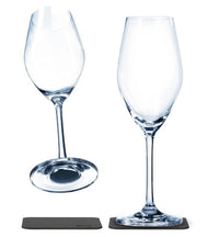 Magnetiska Champangeglas Silwy kristall 200ml – produktbild