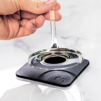 Magnetiska Champangeglas Silwy kristall 200ml – produktbild 3