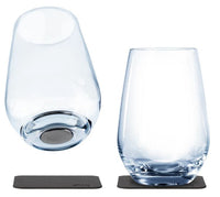 Magnetiska Drinkglas Silwy kristall 400ml – produktbild
