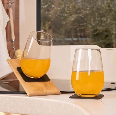 Magnetiska Drinkglas Silwy kristall 400ml – produktbild 5