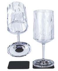 Magnetiska Vinglas Silwy Plast 300ml – produktbild