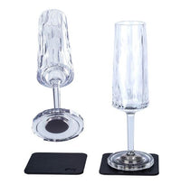 Magnetiska Champangeglas Silwy plast 100ml – produktbild
