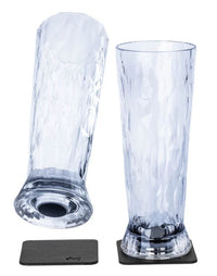 Magnetiska Ölglas Silwy Plast 500ml – produktbild