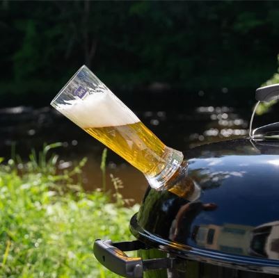 Magnetiska Ölglas Silwy Plast 500ml – produktbild 2