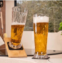 Magnetiska Ölglas Silwy Plast 500ml – produktbild 4