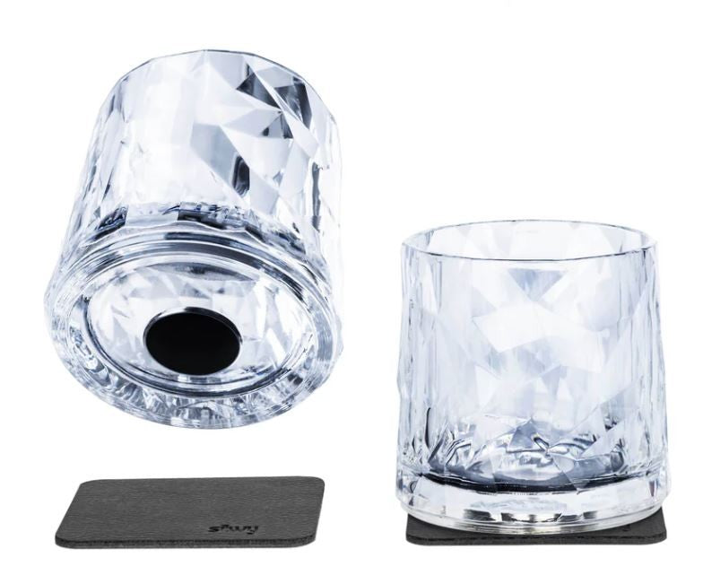 Magnetiska Dricksglas Silwy Plast 250ml