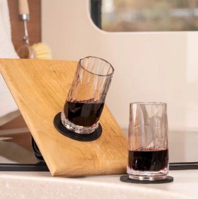 Magnetiska Snapsglas Silwy Plast 40ml