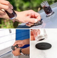 Magnetiska Snapsglas Silwy Plast 40ml – produktbild 3