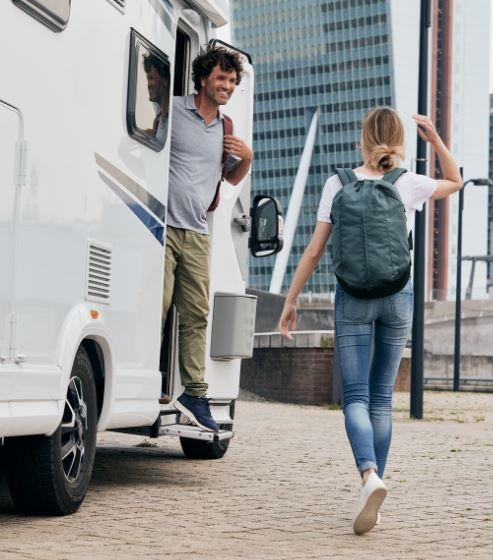 Elektrikt Fotsteg Thule G2 12V