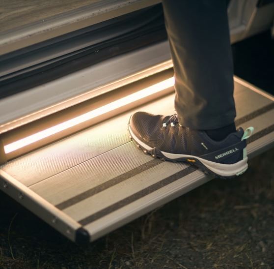 Elektrikt Fotsteg Thule G2 12V