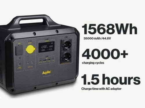 Aqiila Powerbird S-1500 – produktbild 2