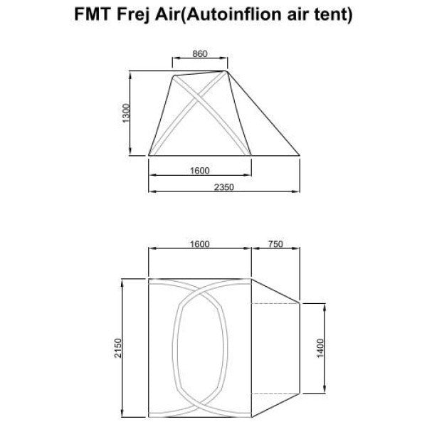 Lufttält FMT Frej Air – produktbild 2